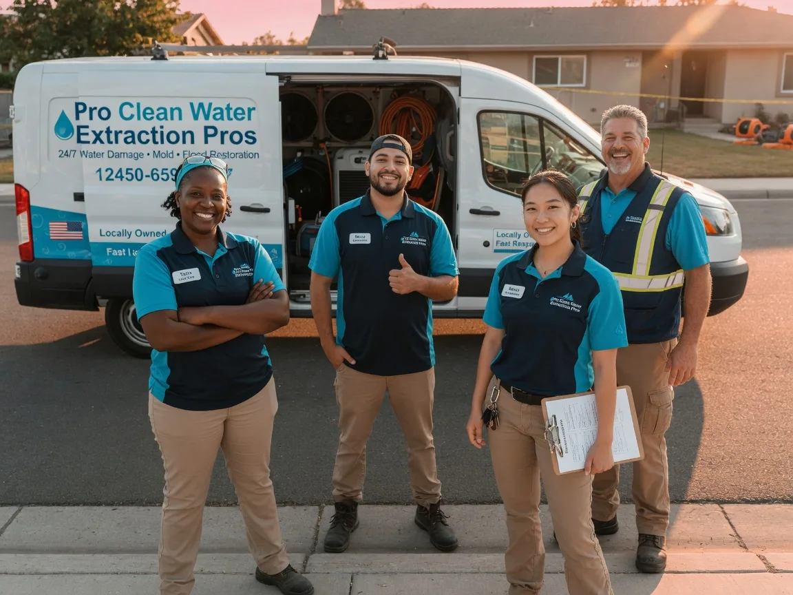 Water Extraction & Drying company in Ducor, CA