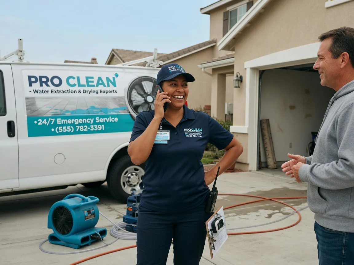 Water Extraction & Drying Ducor, CA FAQs